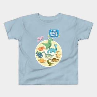 Cute Dinosaur Kids T-Shirt